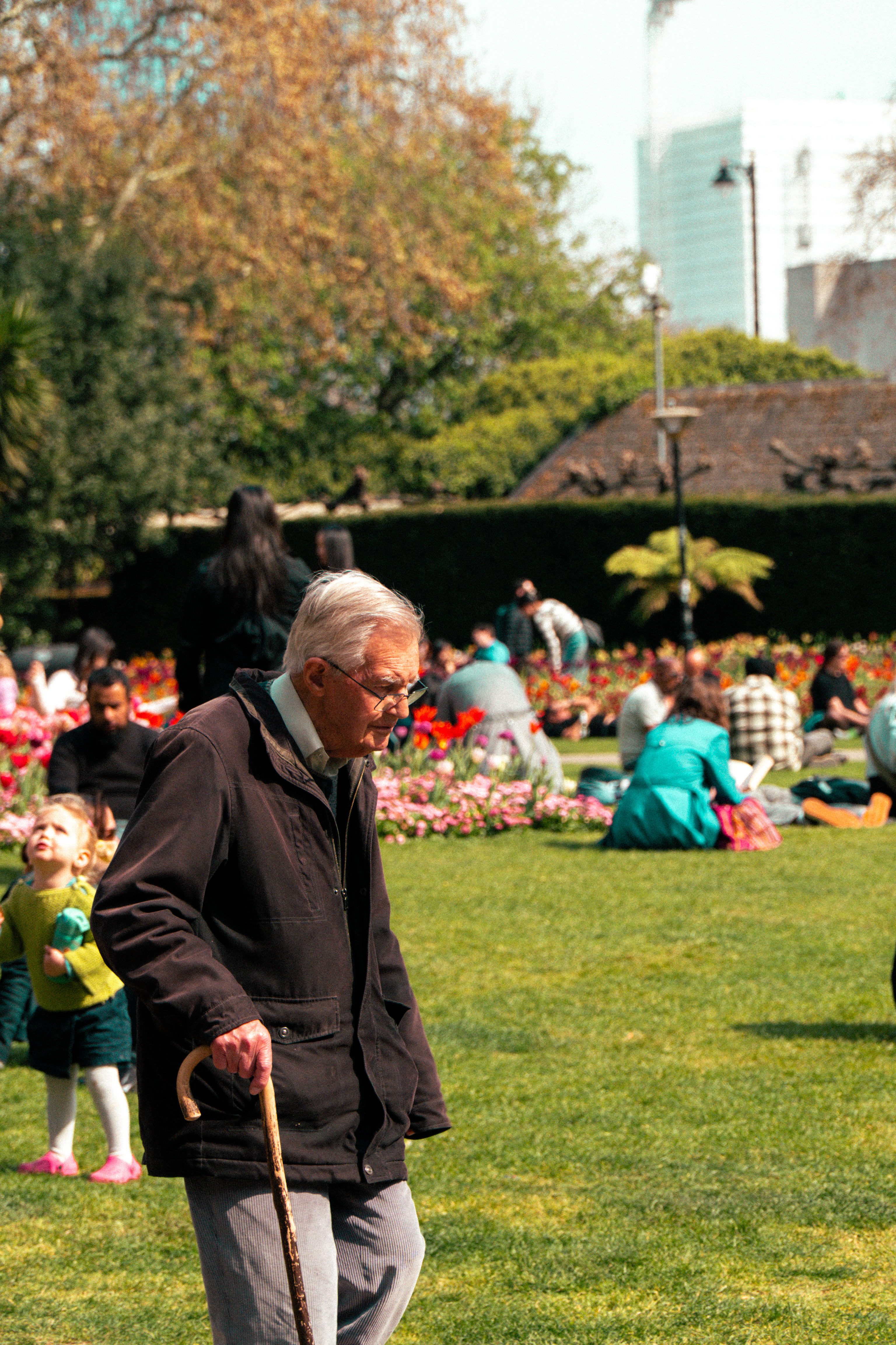 Freelance photographer capturing lifestyle images for a London influencer