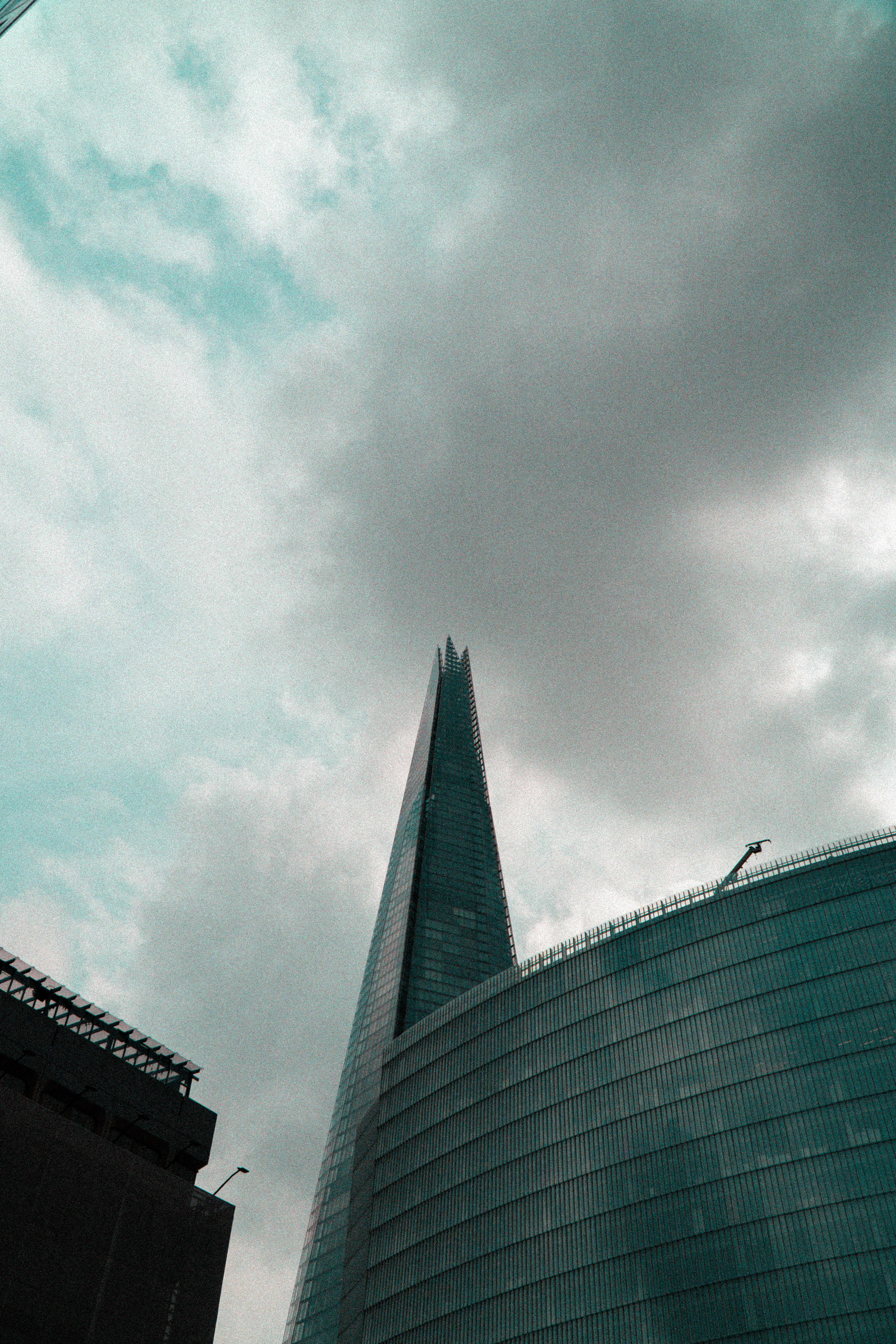 Lucas Braga filming vertical social media content for a fitness brand in London